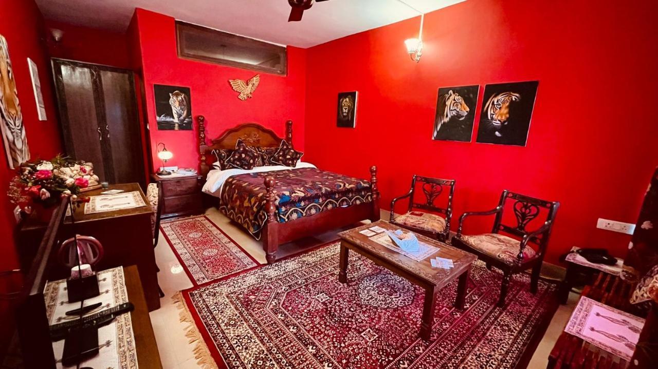 Habba Kadal Kashmiri Heritage Hotel & Hub กูนูร์ ภายนอก รูปภาพ