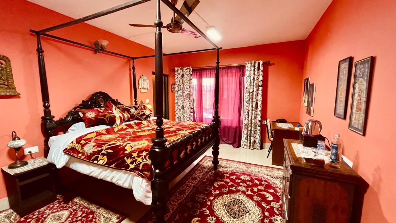 Habba Kadal Kashmiri Heritage Hotel & Hub กูนูร์ ภายนอก รูปภาพ