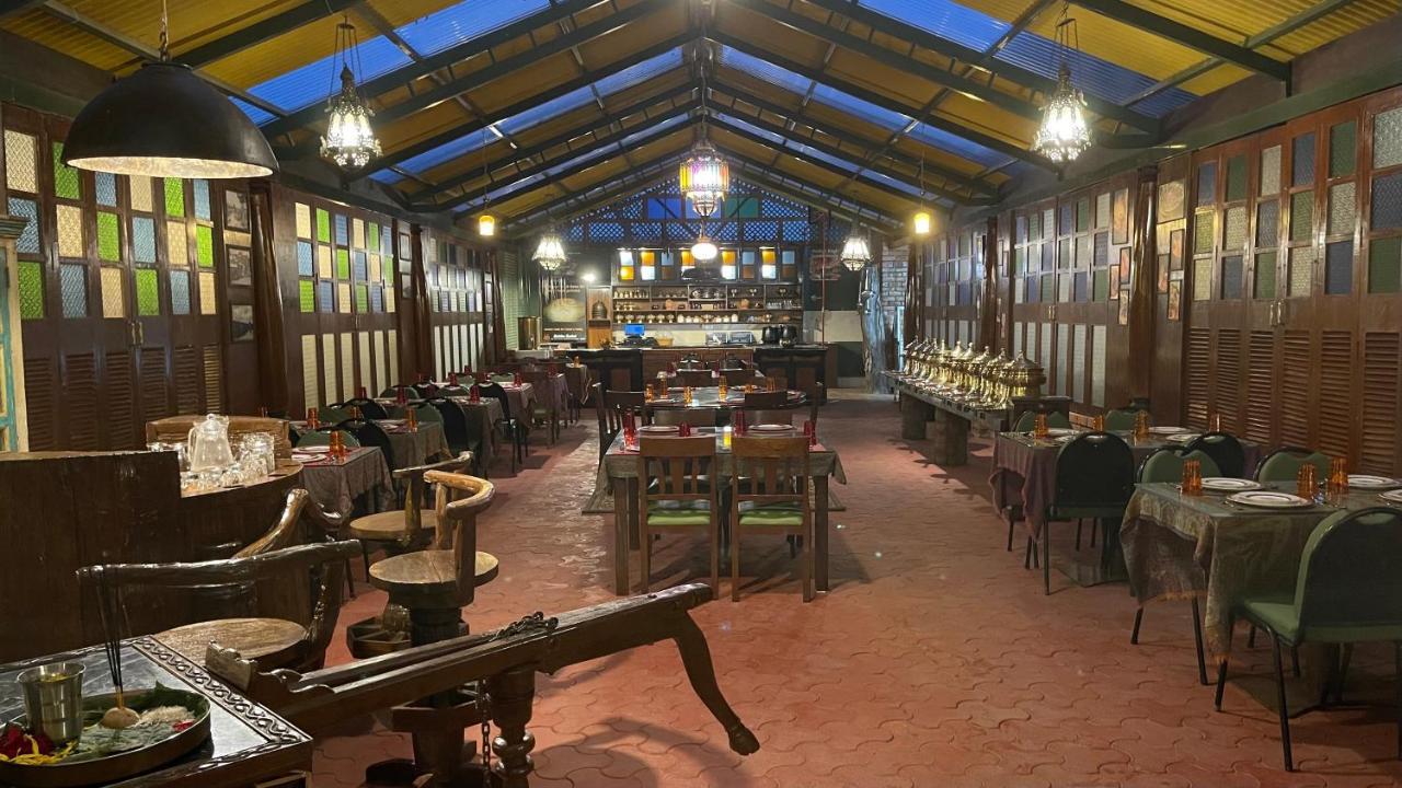 Habba Kadal Kashmiri Heritage Hotel & Hub กูนูร์ ภายนอก รูปภาพ